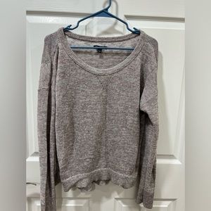 American Eagle sparkling sweater